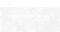 Desktop Screenshot of create180design.com